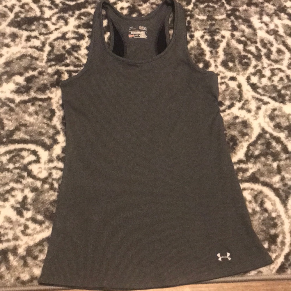 Under armour heatgear racerback tank top